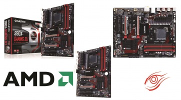 AMD-s gamer alaplapot mutatott be a Gigabyte