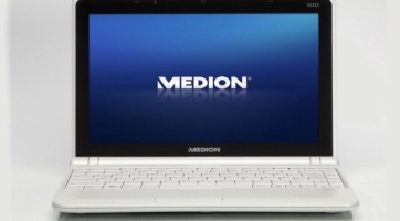 A Medion bejelentette legújabb netbookját