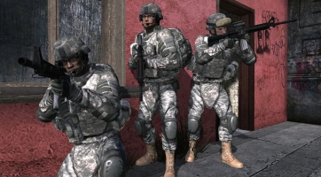 Americas Army 3: A színfalak mögött