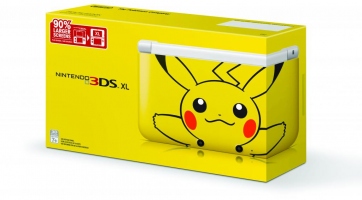 Amerikába tart a Pikachu 3DS XL