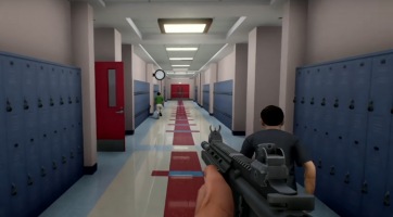 Amerikában videojátékkal készítenék fel a tanárokat az iskolai lövöldözésekre