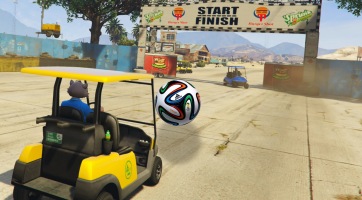 Amerikai focis autóverseny kerül a GTA Online-ba
