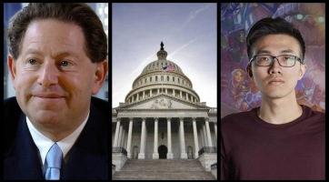 Amerikai politikusok szólítják fel a Blizzardot, hogy vonják vissza a hongkongi esportolóra kiszabott büntetést