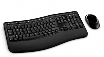 A Microsoft bemutatta az új Wireless Comfort Desktop 5000 billentyűzet és egér párosát