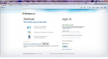 A Microsoft betekintést nyújt a megújult Windows Live Hotmail szolgáltatásba