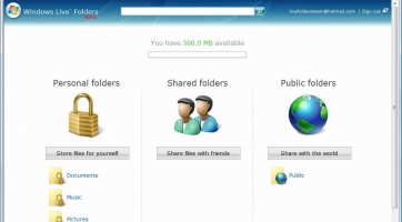 A Microsoft kiadta a Windows Live véglegesített verzióját