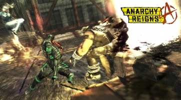 Anarchy Reigns sztori trailer