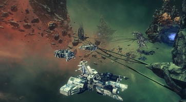 Ancient Space néven új RTS-t ad ki a Paradox Interactive