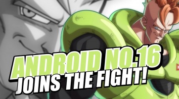 Android 16 is felsorakozott a Dragon Ball FighterZ harcosai közé