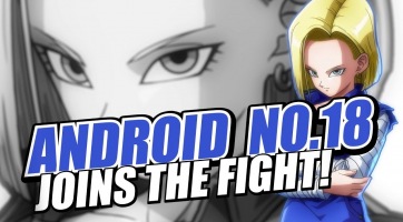 Android 18 sem marad ki a pofozkodásból a Dragon Ball FighterZ-ben