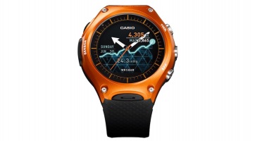 Android Wear rendszer fut a Casio új óráján