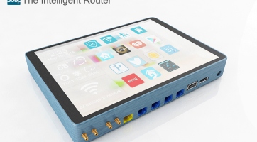 Android alapokon nyugszik a Soap névre keresztelt különleges router