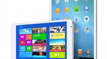 Android és Windows is telepítve van a Cube új táblagépén