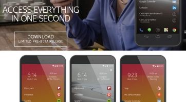 Androidos launchert mutatott be a Nokia