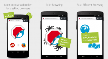 Androidra már elérhető az Adblock Browser