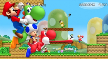 A New Super Mario Bros. a legkelendőbb játék Japánban az idén