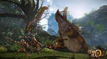 Angol lokalizációt kap a Monster Hunter Online?