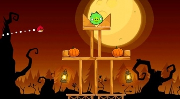 Angry Birds Halloween: Egy hét alatt egy millió letöltés