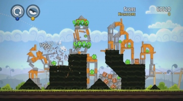 Angry Birds Trilogy - Száznál is több pályát tartalmaz a Fowl Tempered DLC