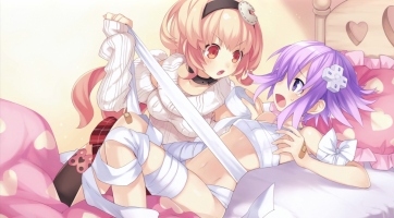 Anime készül a Hyperdimension Neptunia alapján