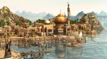 Anno 1404: GC 08 debüt trailer