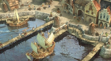 Anno 1404: Június végén érkezik a PC-s verzió