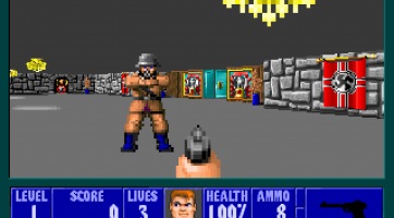 Annyira unta a beszélgetős műsort a szerkesztő, hogy nekilátott élő adásban Wolfenstein 3D-t játszani