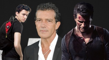 Antonio Banderas is csatlakozott az Uncharted-film gárdájához