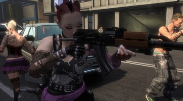 APB: Kilenc perces gameplay prezentáció