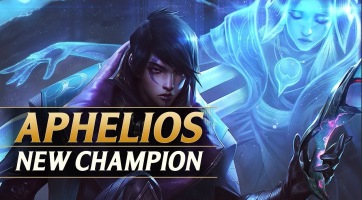 Aphelios lesz a League of Legends 147. bajnoka