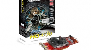 A PowerColor bejelentette legújabb HD 4730 kártyáját