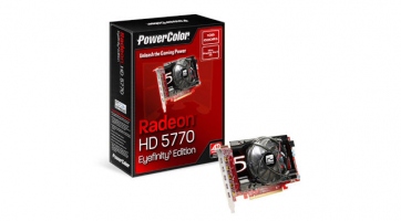 A PowerColor bejelentette új HD5770 Eyefinity 5 gyorsítóját