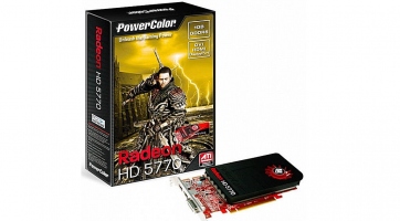A PowerColor bejelentette új HD5770 Single Slot gyorsítóját
