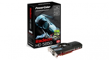 A PowerColor bejelentette új PCS+ HD5800-as sorozatú gyorsítóit