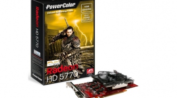 A PowerColor bejelentette új Play! HD5770-es gyorsítóját