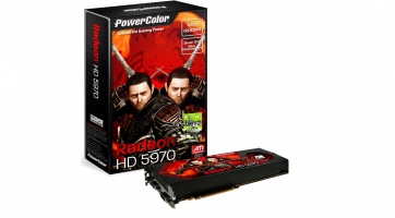 A PowerColor bejelentette új Radeon HD 5970 gyorsítóját