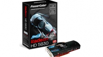 A PowerColor bemutatta legújabb HD 5830 PCS+ gyorsítóját