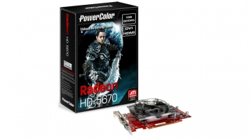 A PowerColor bemutatta új HD 5670-es videokártyáit