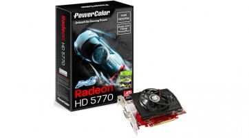 A PowerColor bemutatta új PCS+ HD5770 gyorsítóját