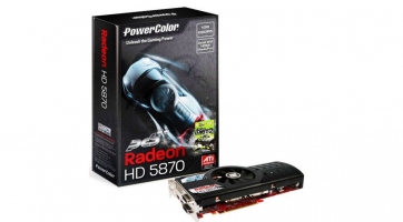 A PowerColor bemutatta új PCS++ HD5870-es gyorsítóját