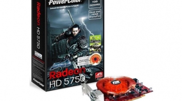 A PowerColor bemutatta új Radeon HD 5750-es gyorsítóját