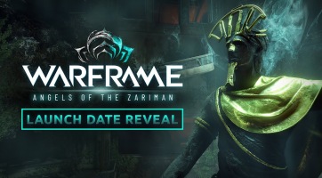 Április 27-én érkezik a Warframe vaskos Angels of the Zariman frissítése