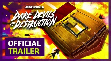 Április végén érkezik a Just Cause 4: Dare Devils of Destruction DLC