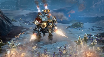 Április végén indul a Warhammer 40,000: Dawn of War 3 nyílt bétája