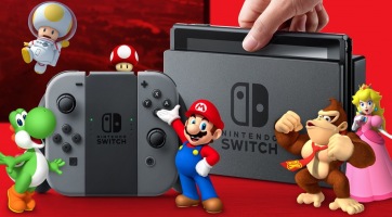 Áprilisban is a Nintendo Switch volt a legkelendőbb konzol Amerikában