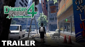 Áprilisban jelenik meg nyugaton a Disaster Report 4: Summer Memories