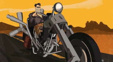 Áprilisban jön a Full Throttle Remastered