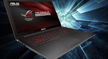Áprilisban érkezik az Asus ROG G501 gamer laptop