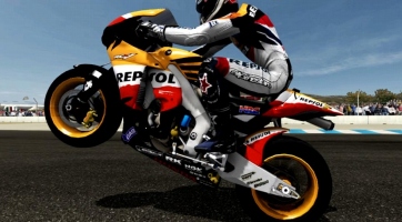 Április második felében érkezik a MotoGP Nintendo Wii-s változata