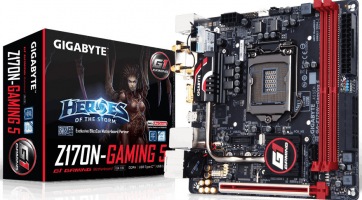 Apró gamer alaplapot mutatott be a Gigabyte
